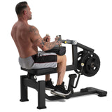 Sitting Calf Machine - Plate Loaded Linea Diamond cod. PL-SITTINGCALF