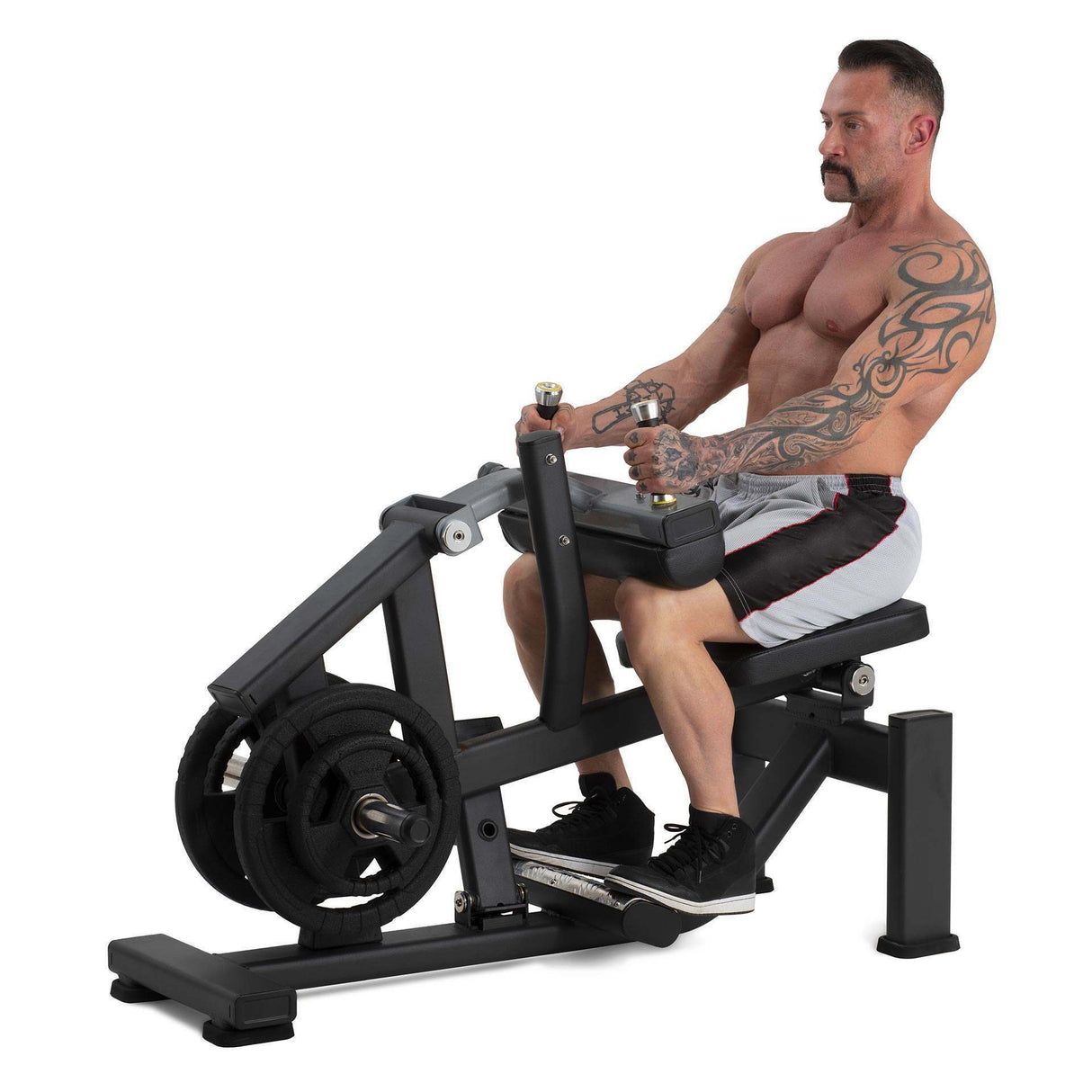 Sitting Calf Machine - Plate Loaded Linea Diamond cod. PL-SITTINGCALF