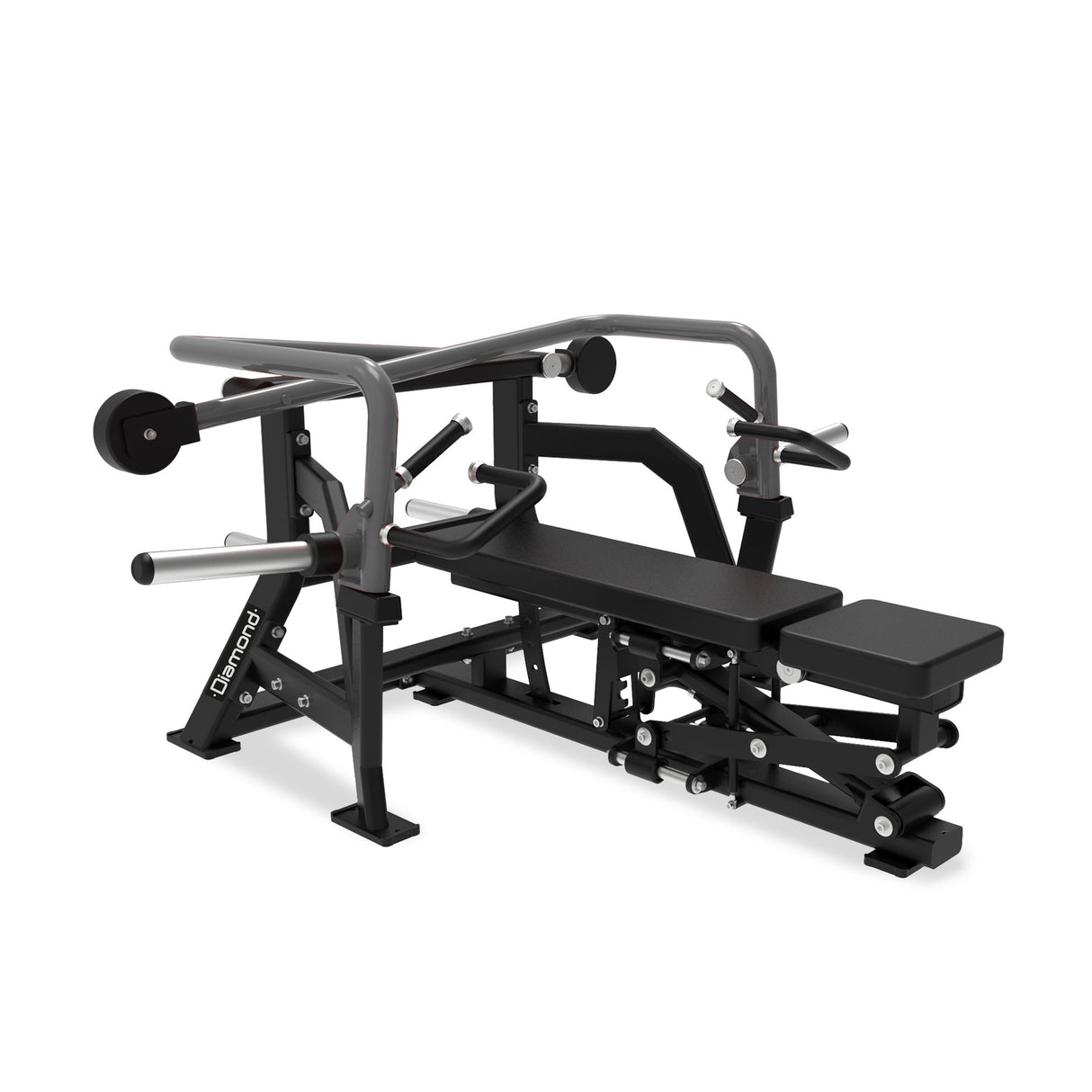 MULTI BENCH PRES Plate Loaded Linea Diamond cod. PL300-MULTIBENCHPRESS