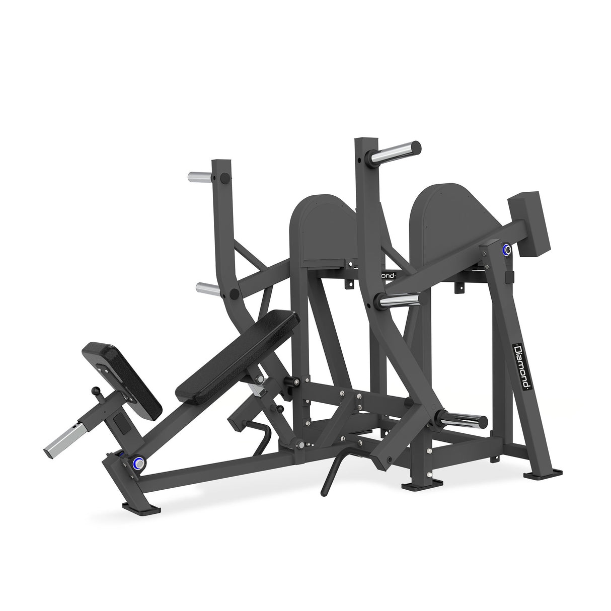 EXTREME ROW-TBAR Plate Loaded Linea Diamond cod. PL300-ROWTBAR