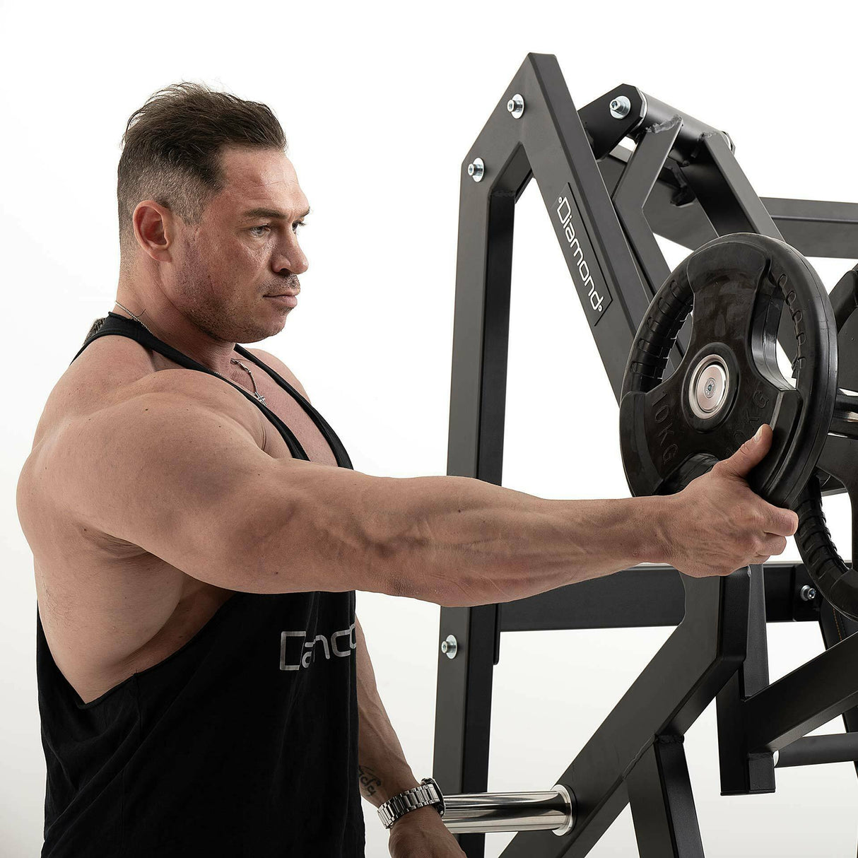 Chest Press - Plate Loaded Linea Diamond cod. PL500-CHESTPRESS