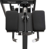 S500 GLUTEUS MACHINE - Plate Loaded - Linea Diamond cod. PL500-GLUTEUSMACHINE
