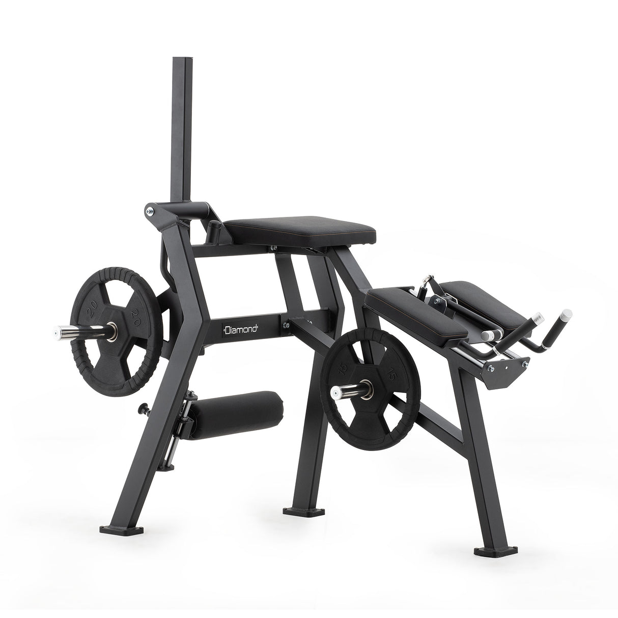 S500 GLUTEUS MACHINE - Plate Loaded - Linea Diamond cod. PL500-GLUTEUSMACHINE