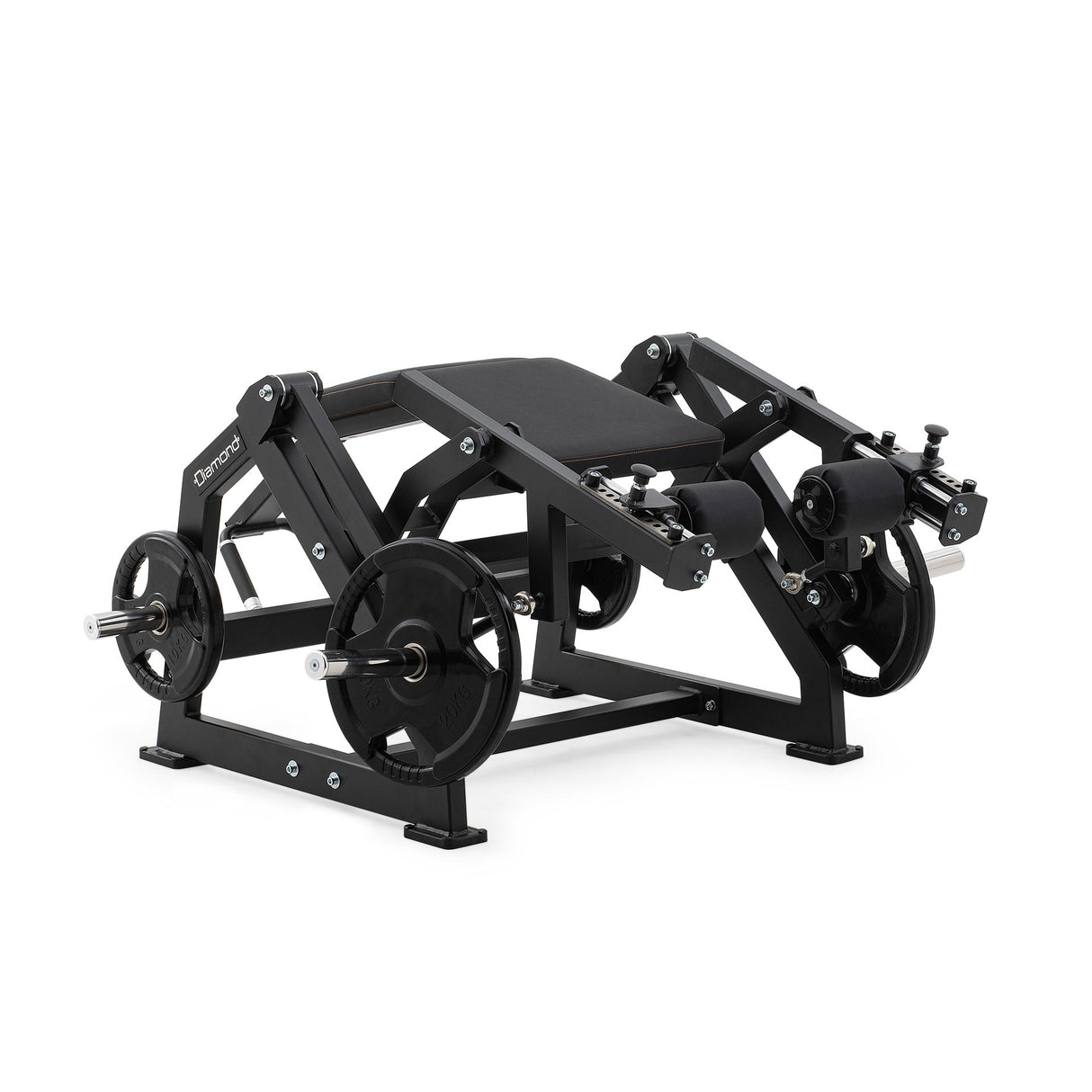 S500 LEG CURL - Plate Loaded Linea Diamond cod. PL500-LEGCURL