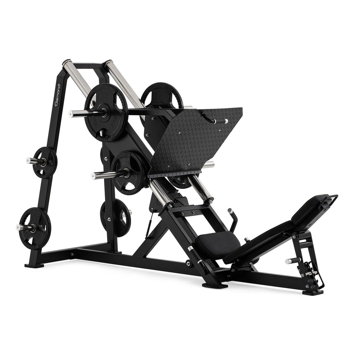 S500 LEG PRESS 45° - Plate Loaded Linea Diamond cod. PL500-LEGPRESS