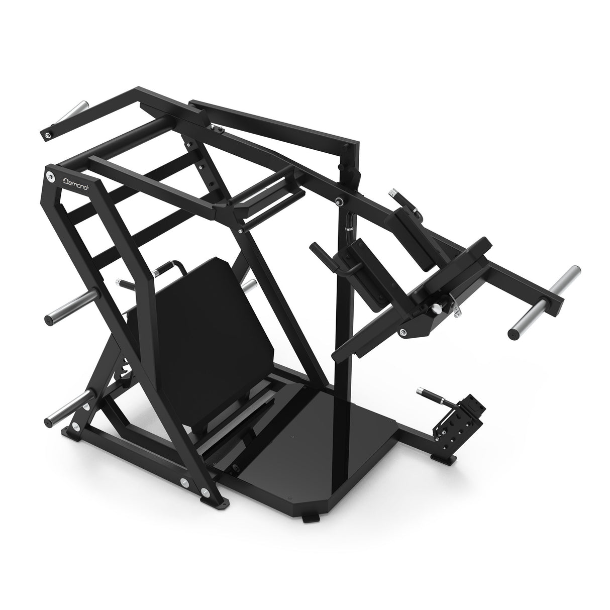 S500 PENDULUM SQUAT - Plate Loaded Linea Diamond cod. PL500-PENDULUMSQUAT