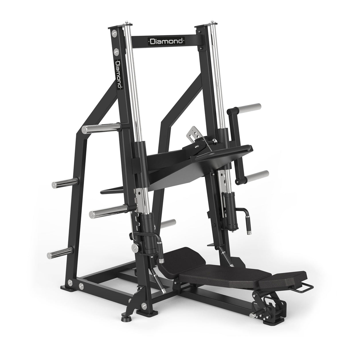S500 VERTICAL LEG PRESS - Plate Loaded Linea Diamond cod. PL500-VLEGPRESS