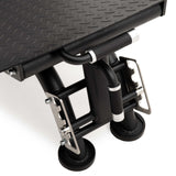 LINEAR HACKSQUAT MACHINE -  Linea Diamond Professional Strenght - Cod. PL550-LINEARHACKSQUAT