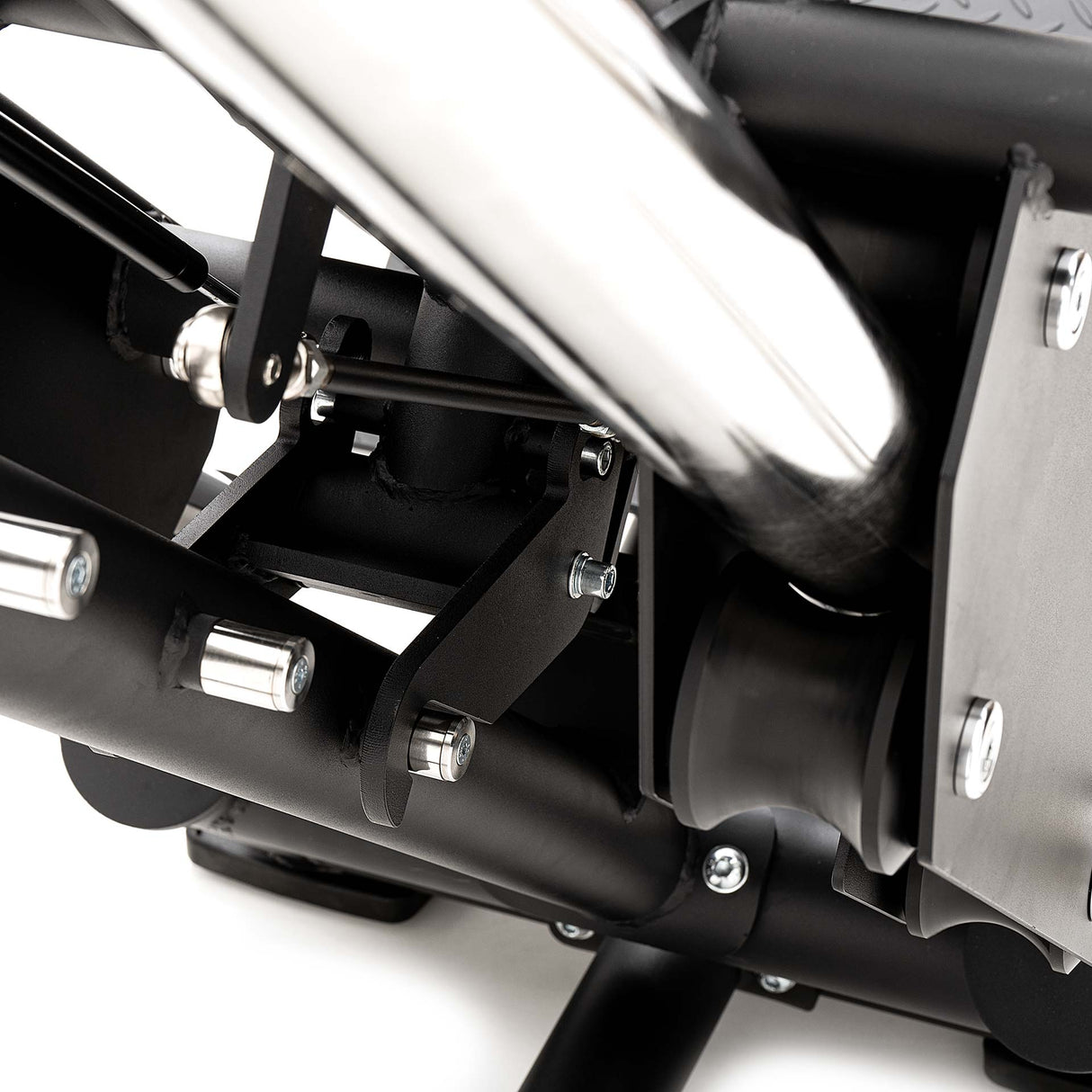 LINEAR HACKSQUAT MACHINE -  Linea Diamond Professional Strenght - Cod. PL550-LINEARHACKSQUAT