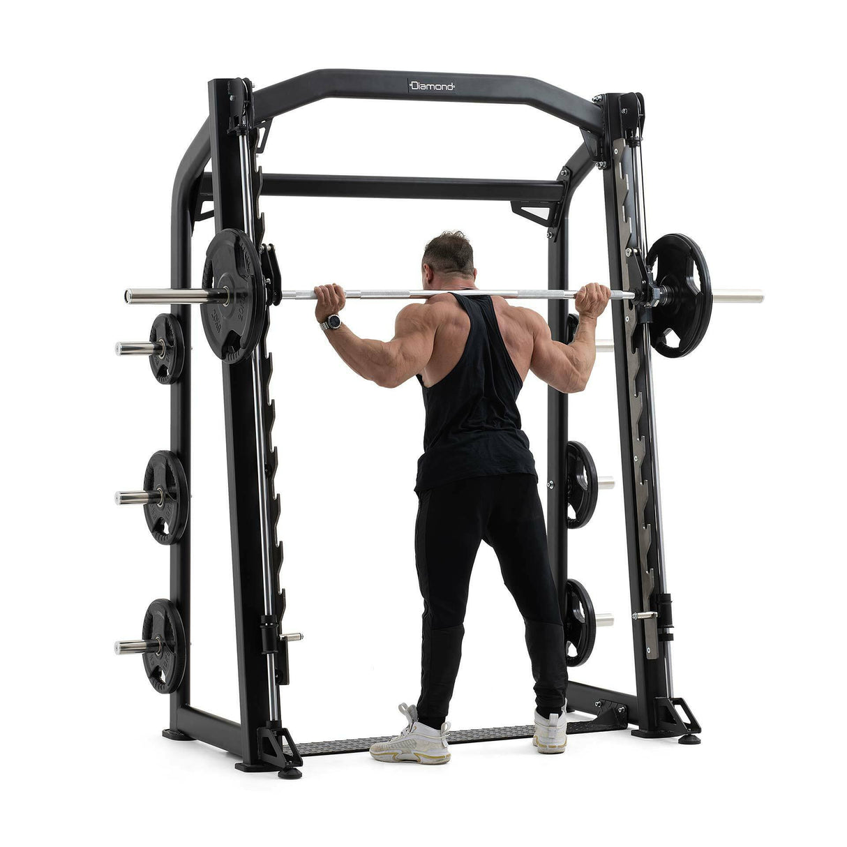 Smith Machine - Plate Loaded Linea Diamond cod. PL550-SMITHMACHINE