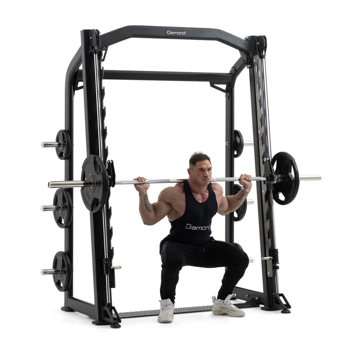 Smith Machine - Plate Loaded Linea Diamond cod. PL550-SMITHMACHINE