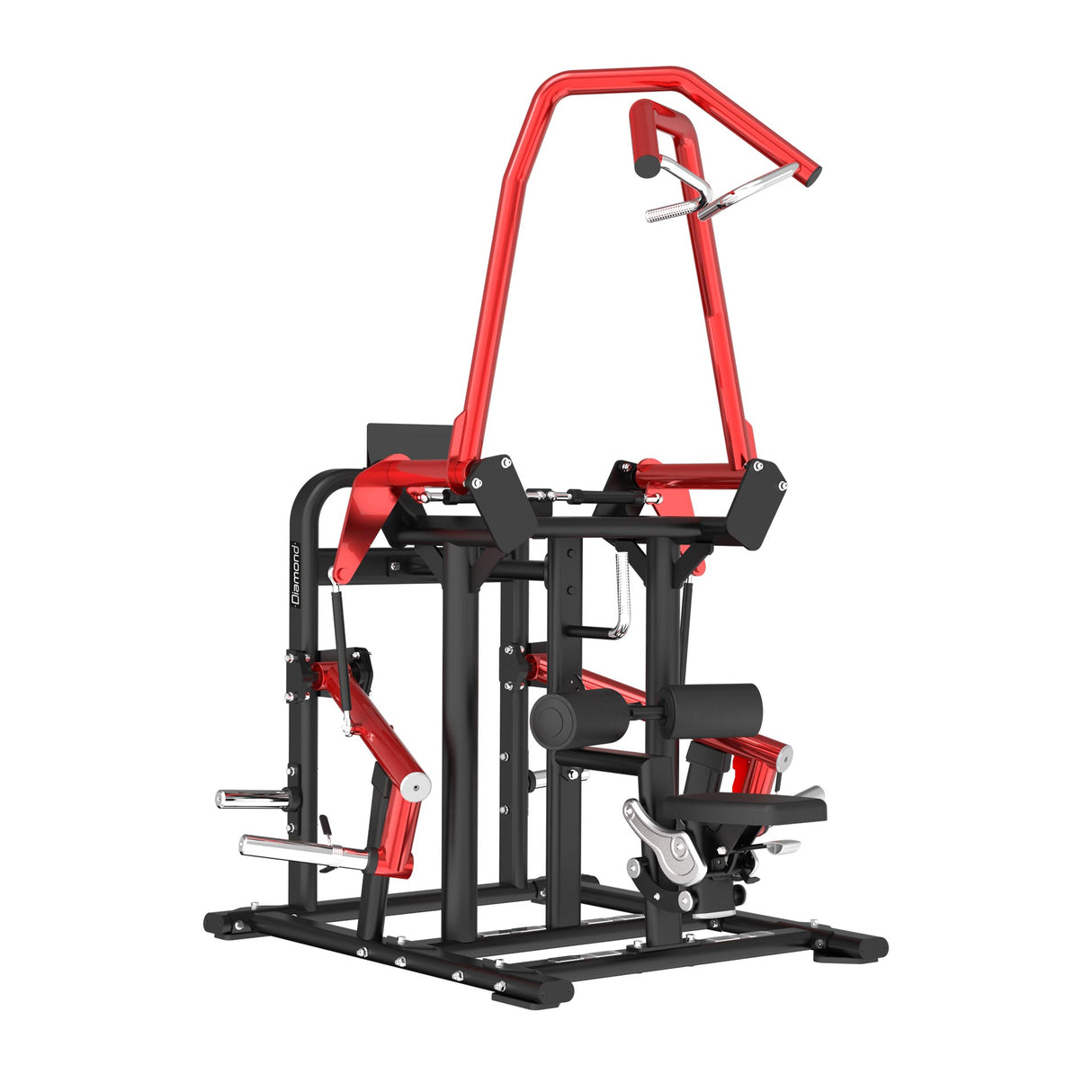 S600 CIRCULAR PULLDOWN- Plate Loaded - Linea Diamond Fitness - Cod. PL600-CIRCULARPULLDOWN
