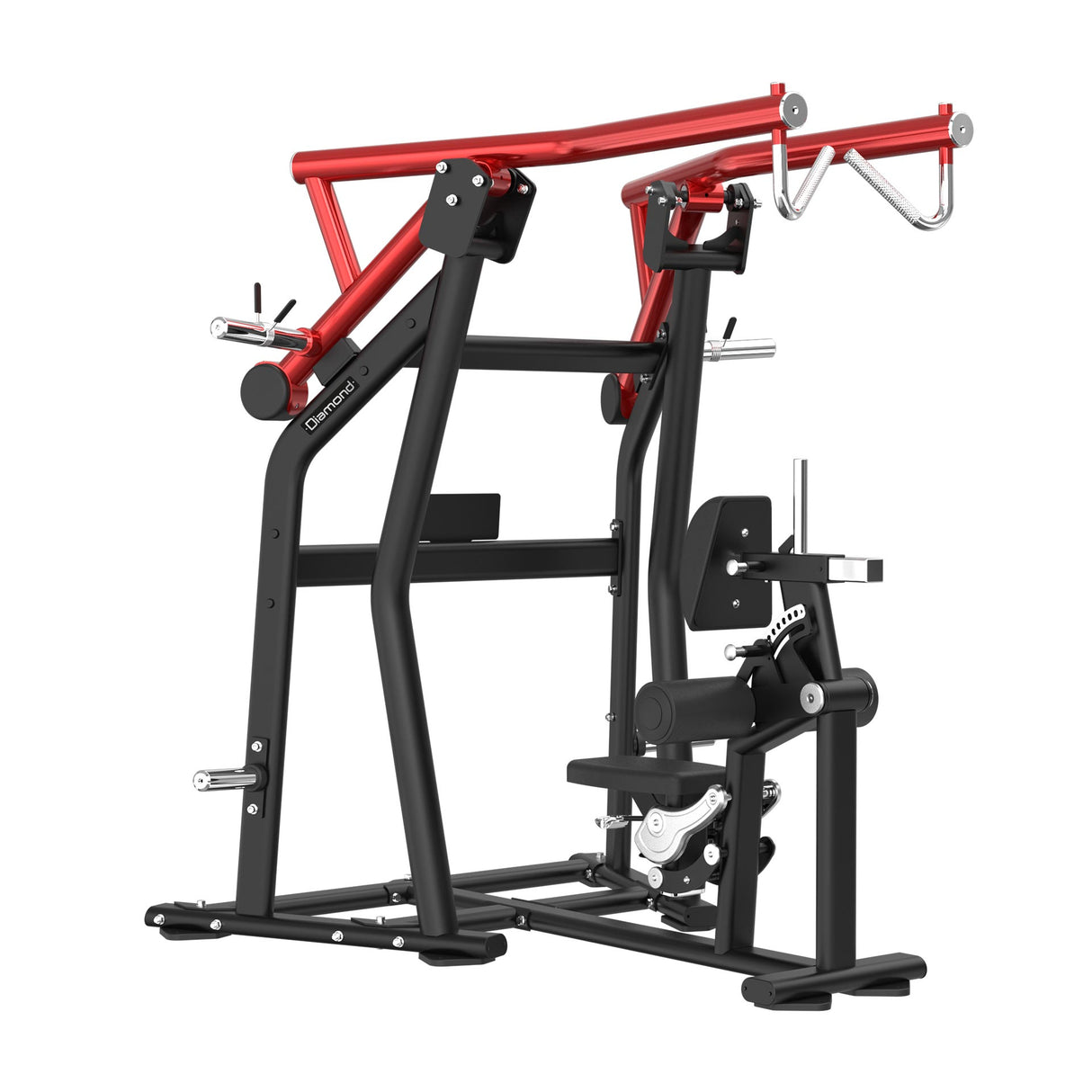 S600 FRONT LAT PULLDOWN- Plate Loaded - Linea Diamond Fitness - Cod. PL600-FRONTPULLDOWN