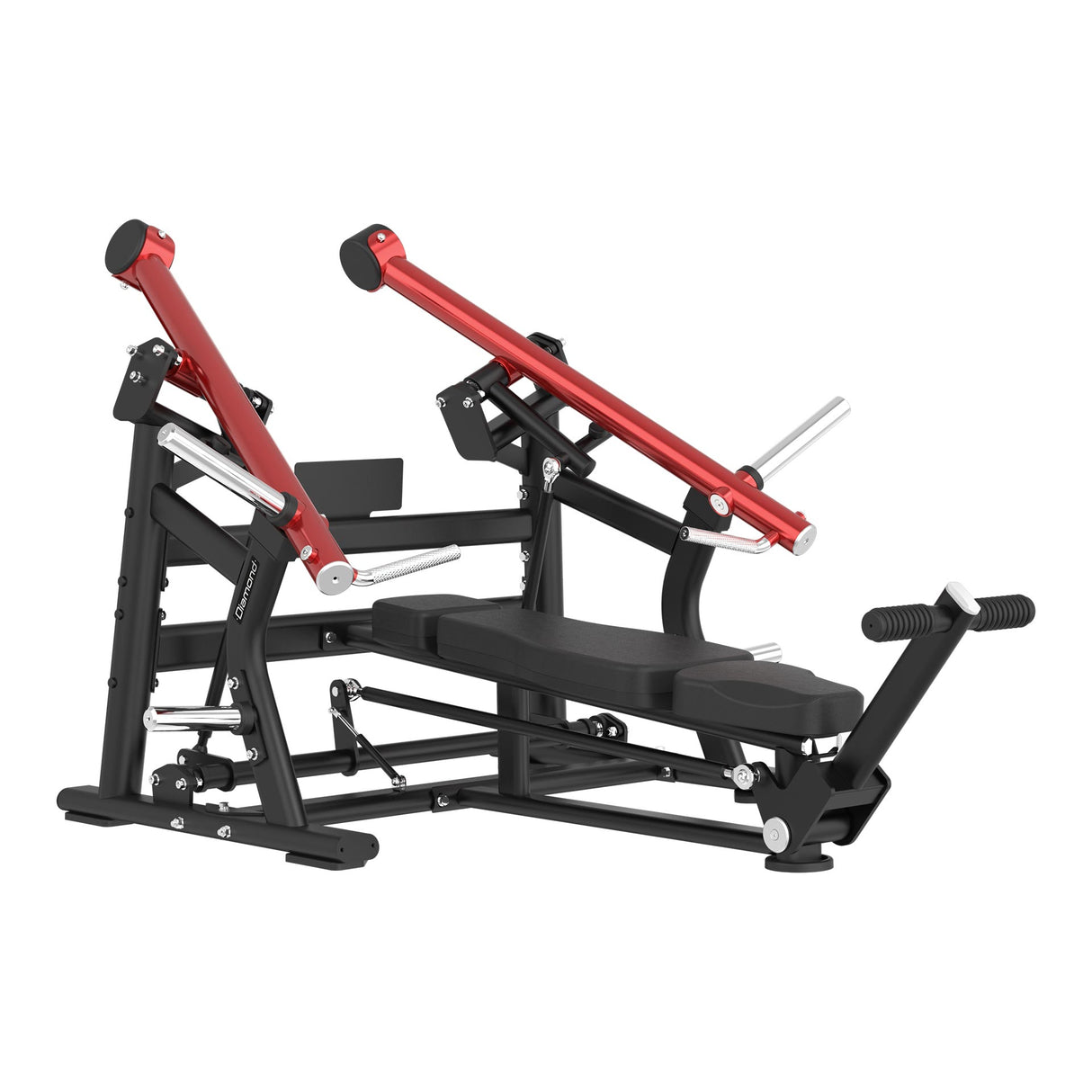 S600 HORIZONTAL BENCH PRESS- Plate Loaded - Linea Diamond Fitness - Cod. PL600-HORIZONTALBENCHPRESS