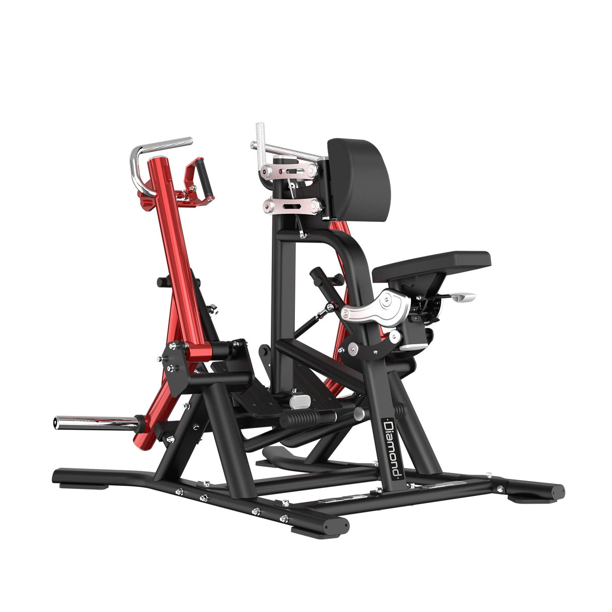 S600 LEVEL ROW- Plate Loaded - Linea Diamond Fitness - Cod. PL600-ROW