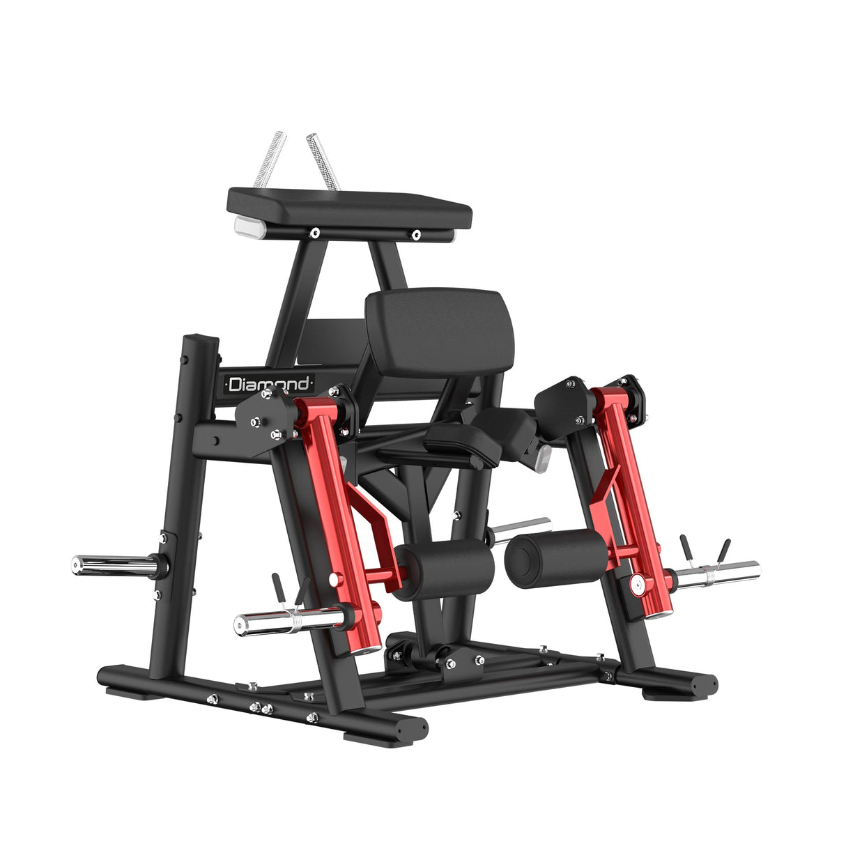 S600 STANDING LEG CURL- Plate Loaded - Linea Diamond Fitness - Cod. PL600-STANDINGLEGCURL