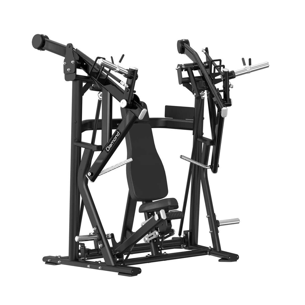 S700 CHEST PRESS - Plate Loaded - Linea Diamond Fitness - Cod.PL700-CHESTPRESS