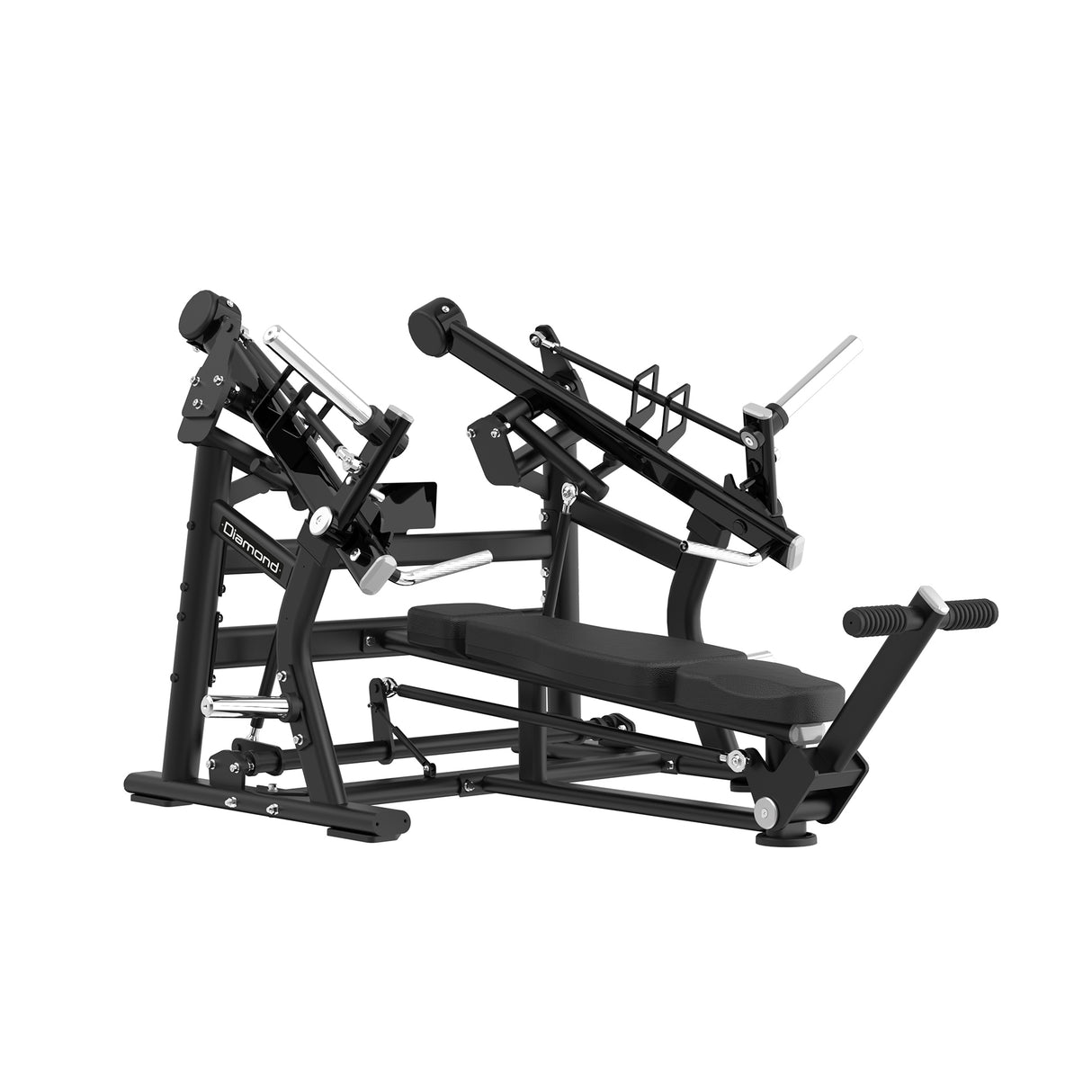 S700 HORIZONTAL BENCH PRESS - Plate Loaded - Linea Diamond Fitness - Cod.PL700-HORIZONTALBENCHPRESS
