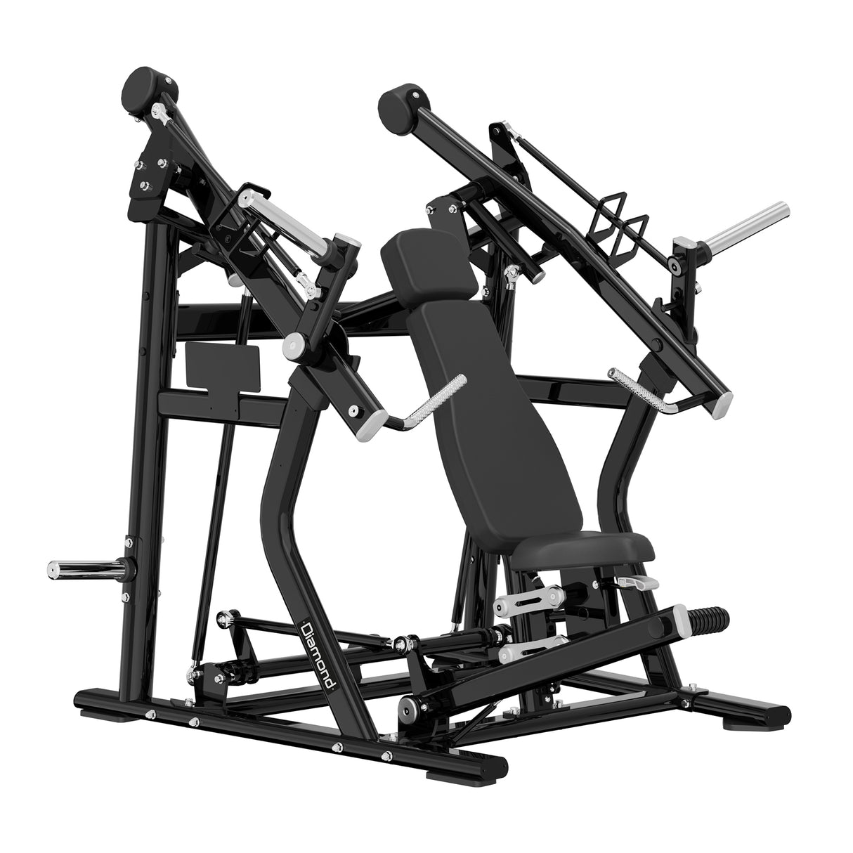 S700 INCLINE CHEST PRESS - Plate Loaded - Linea Diamond Fitness - Cod.PL700-INCLINECHESTPRESS