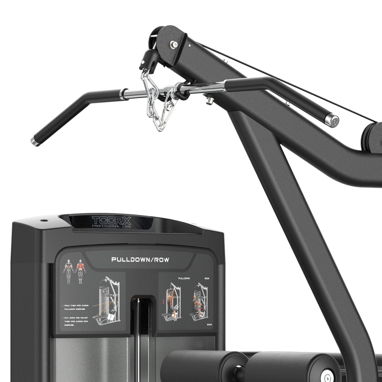 Lat Machine/Pulley PLX-9400 Linea Toorx Professional Line cod. PLX-9400