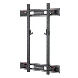 FOLDABLE POWER RACK WALL MOUNTED - Linea Strenght DIAMOND - Cod. PR-W