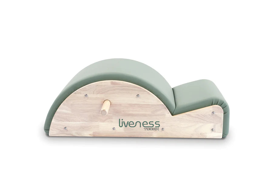 Spine Corrector l in legno di quercia naturale - Linea Liveness di Toorx - Cod. PTX-1700G Green Tea