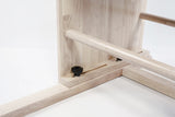 Ladder barrel in legno di quercia naturale - Linea Liveness di Toorx - Cod. PTX-1900G Green Tea