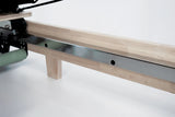 Reformer in legno di quercia naturale PTX 5000 Green tea-  linea Lifeness di Toorx- Cod. PTX-5000