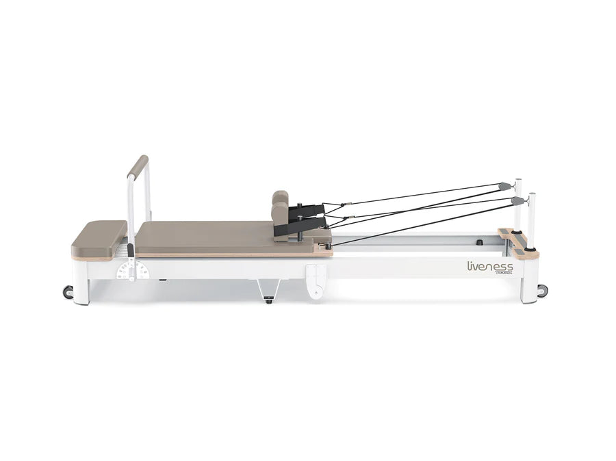 Reformer in Alluminio PTX 7000 Moon&Sand-  linea Lifeness di Toorx- Cod. PTX-7000MS