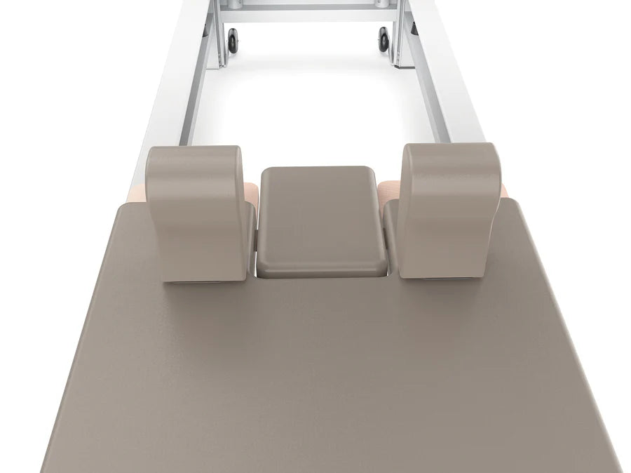Reformer in Alluminio PTX 7000 Moon&Sand-  linea Lifeness di Toorx- Cod. PTX-7000MS