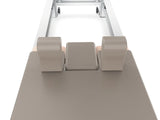 Reformer in Alluminio PTX 7000 Moon&Sand-  linea Lifeness di Toorx- Cod. PTX-7000MS
