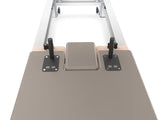 Reformer in Alluminio PTX 7000 Moon&Sand-  linea Lifeness di Toorx- Cod. PTX-7000MS