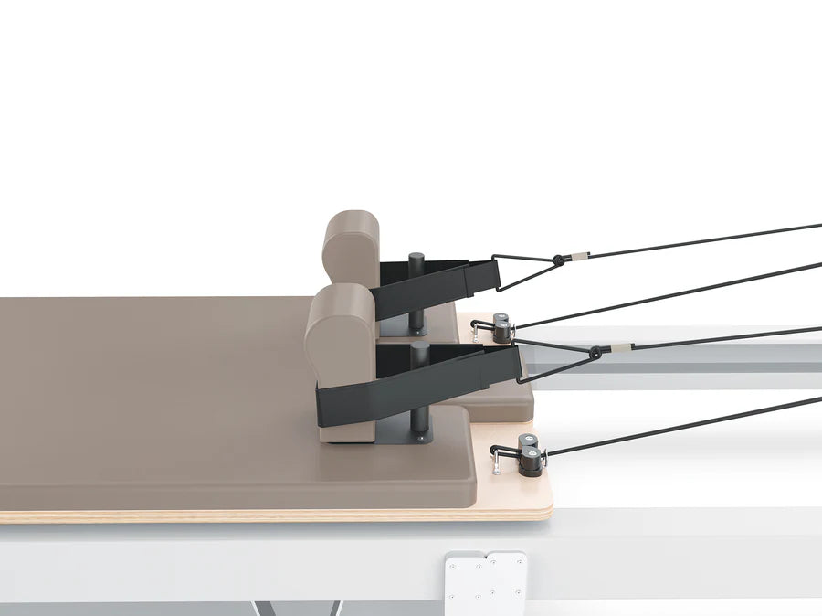 Reformer in Alluminio PTX 7000 Moon&Sand-  linea Lifeness di Toorx- Cod. PTX-7000MS
