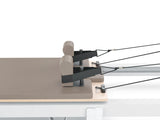 Reformer in Alluminio PTX 7000 Moon&Sand-  linea Lifeness di Toorx- Cod. PTX-7000MS