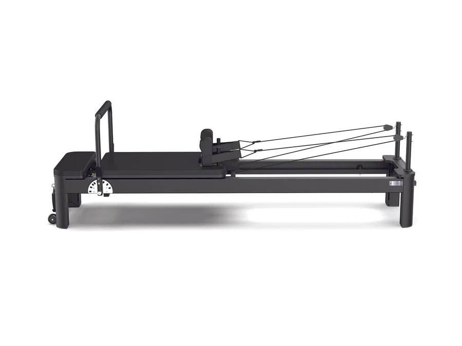 Reformer in Alluminio PTX 7500 Black Pearl-  linea Lifeness di Toorx- Cod. PTX-7500BP
