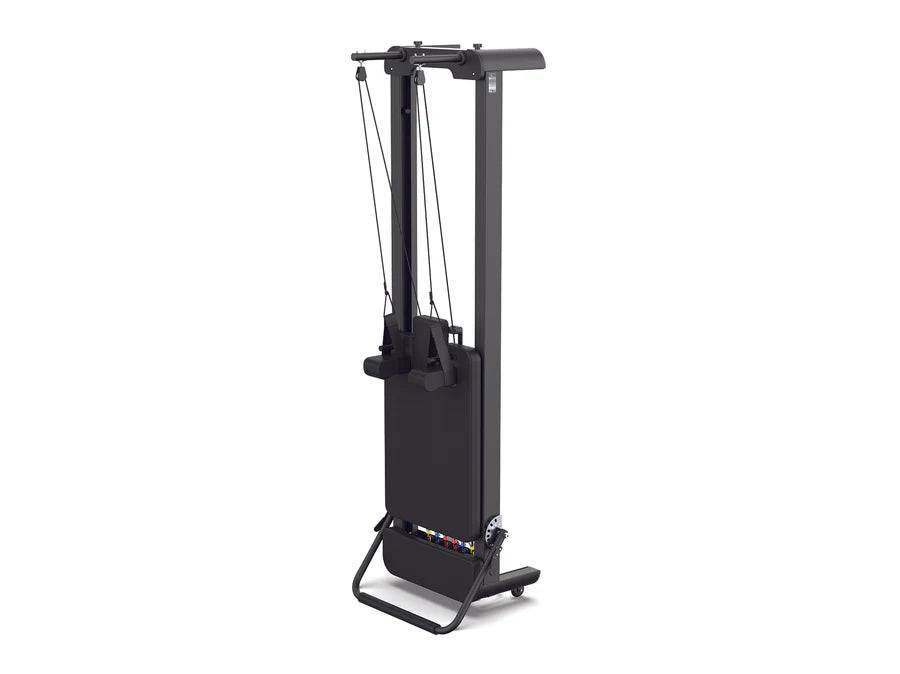 Reformer in Alluminio PTX 7500 Black Pearl-  linea Lifeness di Toorx- Cod. PTX-7500BP