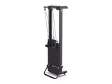 Reformer in Alluminio PTX 7500 Black Pearl-  linea Lifeness di Toorx- Cod. PTX-7500BP