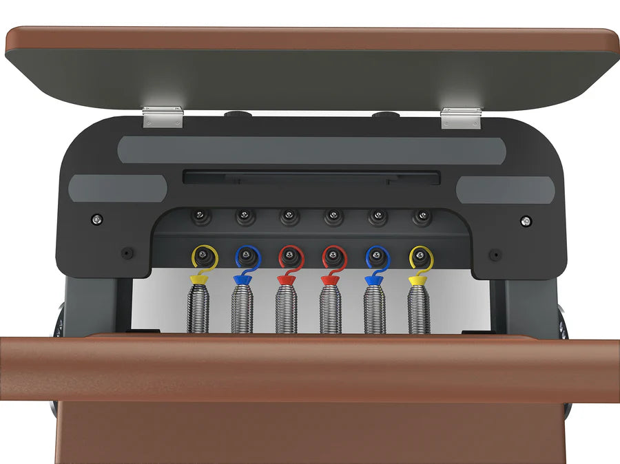 Reformer in Alluminio PTX 7500 Underwood&Earth-  linea Lifeness di Toorx- Cod. PTX-7500UE