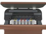Reformer in Alluminio PTX 7500 Underwood&Earth-  linea Lifeness di Toorx- Cod. PTX-7500UE