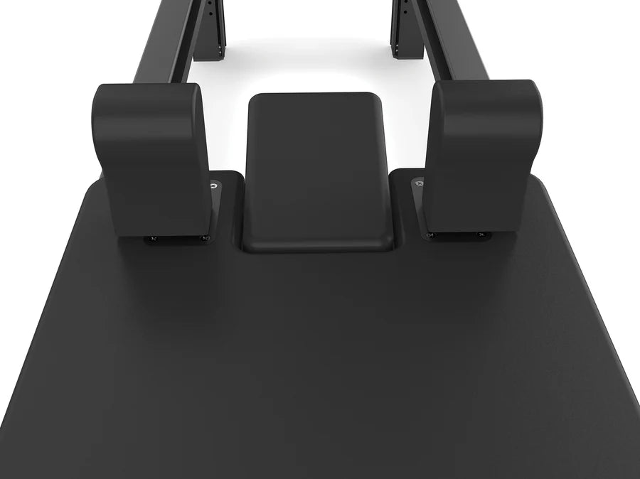 Reformer in Alluminio PTX 7500 Black Pearl-  linea Lifeness di Toorx- Cod. PTX-7500BP