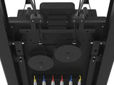Reformer in Alluminio PTX 7500 Black Pearl-  linea Lifeness di Toorx- Cod. PTX-7500BP