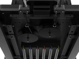 Reformer in Alluminio PTX 7500 Black Pearl-  linea Lifeness di Toorx- Cod. PTX-7500BP