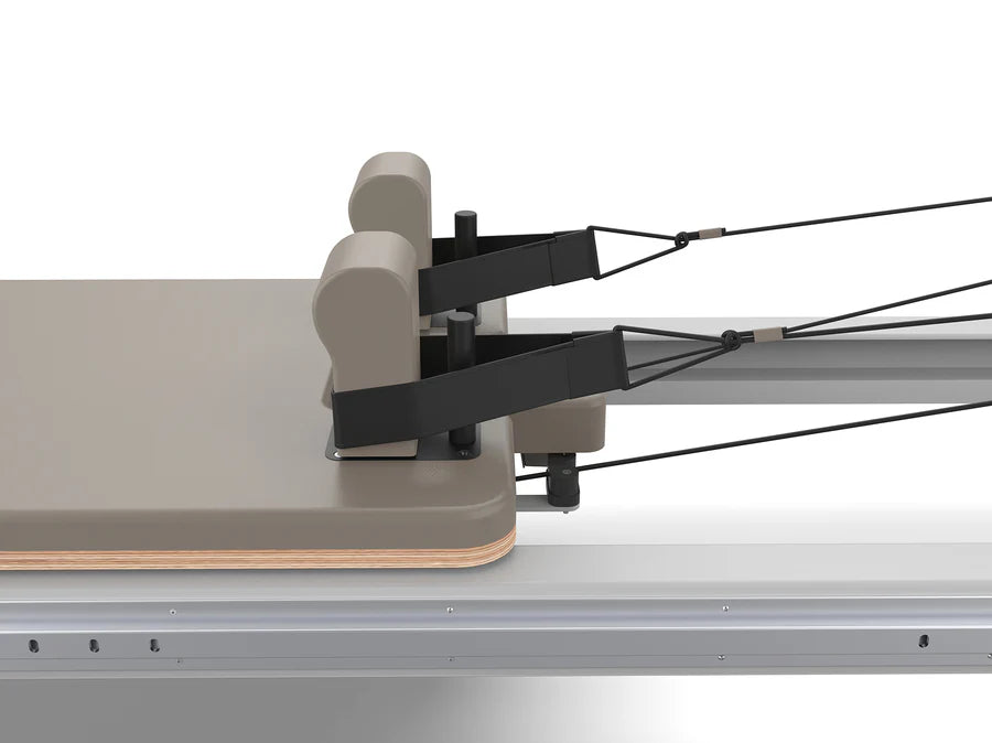 Reformer in Alluminio full track PTX 8000 Moon&Sand-  linea Lifeness di Toorx- Cod. PTX-8000MS