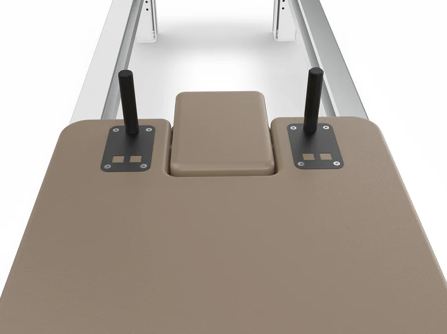 Reformer in Alluminio full track PTX 8000 Moon&Sand-  linea Lifeness di Toorx- Cod. PTX-8000MS