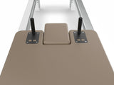 Reformer in Alluminio full track PTX 8000 Moon&Sand-  linea Lifeness di Toorx- Cod. PTX-8000MS