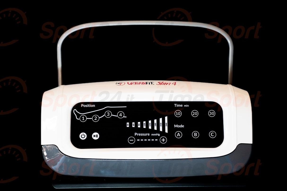 Slim 4 Apparecchio Pressoterapia Con 3 Programmi + 2 Gambali + Telecomando ( Pack 1 )