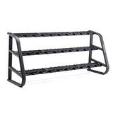 RASTRELLIERA MANUBRI – 3 RIPIANI (15 coppie) - LINEA DIAMOND - COD. RM-15P