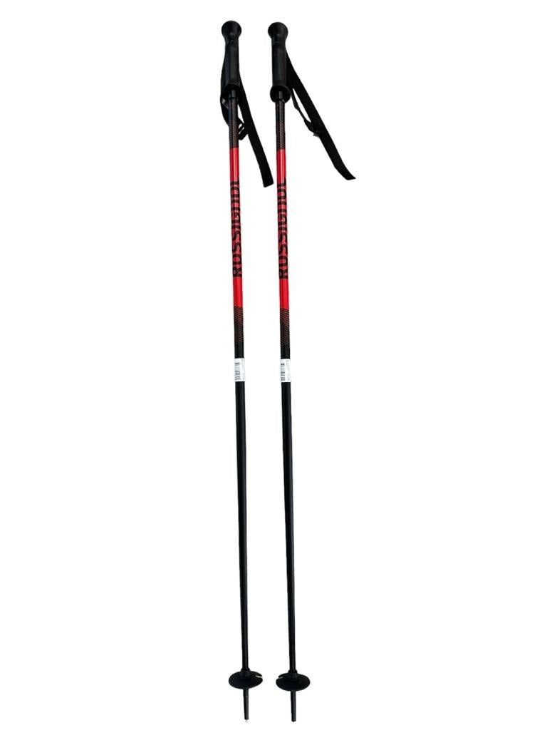 Bastoncini sci Rossignol Unisex Tactic colore rosso/nero cod.RDI2000