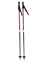 Bastoncini sci Rossignol Unisex Tactic colore rosso/nero cod.RDI2000