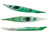 Rainbow Oasis 4.25 Expedition - Kayak 1 Posto 425 Cm + Gavoni + Schienale + Sedile